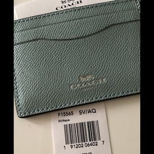 NWT coach wallet